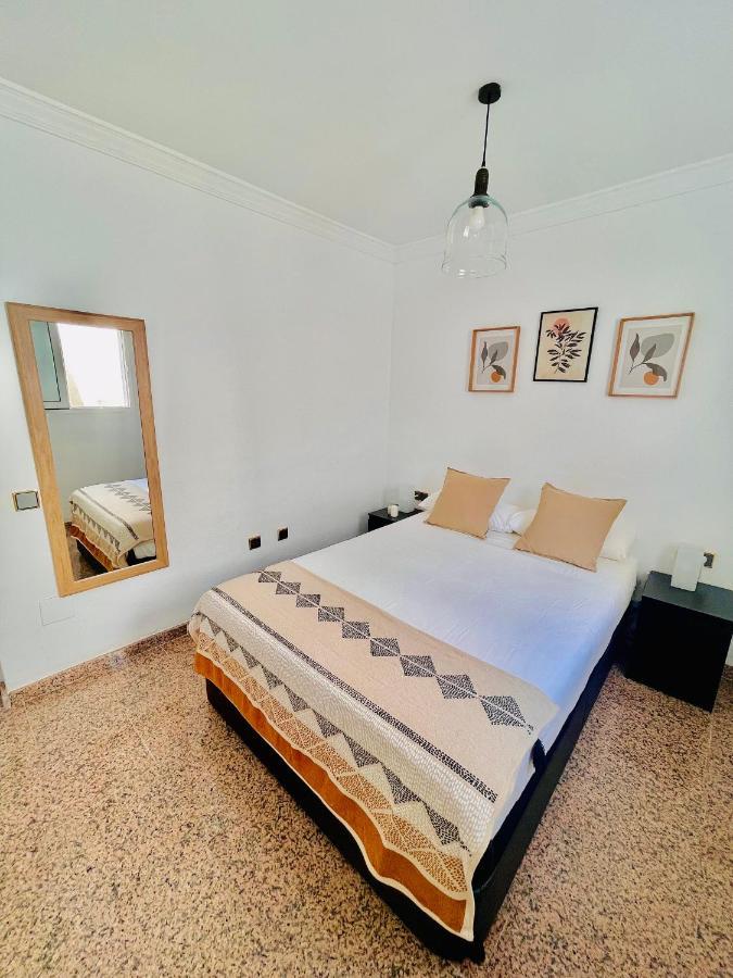 Encantadora Habitación Privada cerca del mar Málaga Exterior foto