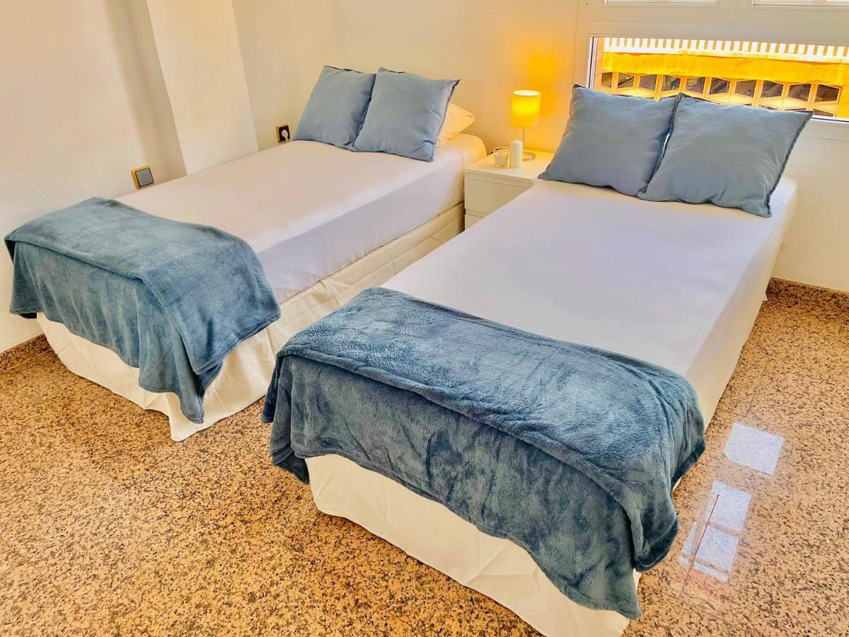 Encantadora Habitación Privada cerca del mar Málaga Exterior foto