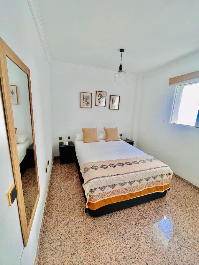 Encantadora Habitación Privada cerca del mar Málaga Exterior foto