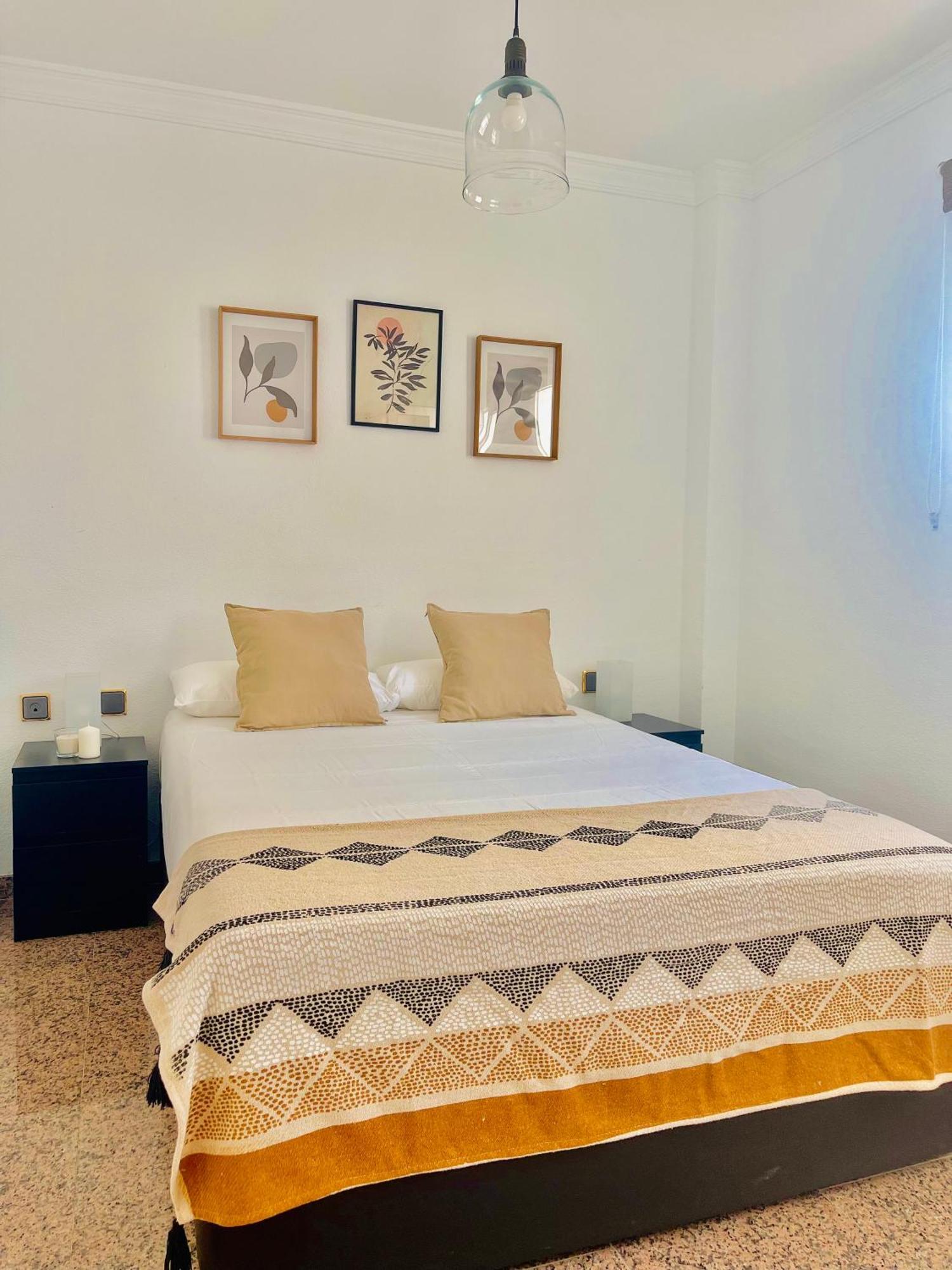 Encantadora Habitación Privada cerca del mar Málaga Exterior foto