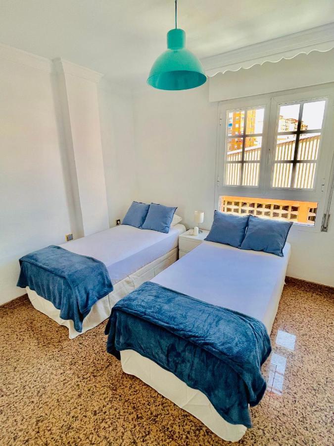 Encantadora Habitación Privada cerca del mar Málaga Exterior foto